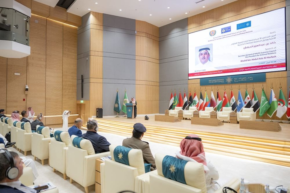 بمشاركة 130 خبيرًا دوليًا.. جامعة نايف تنظم ورشة عن أمن السكك الحديدية في الرياض