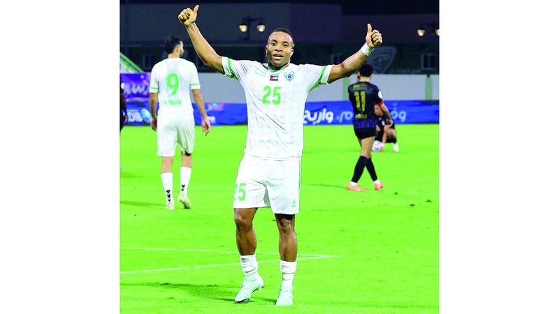 الامارات | كوندي: دبا الحصن يمتلك لاعبين بدرجة مقاتلين