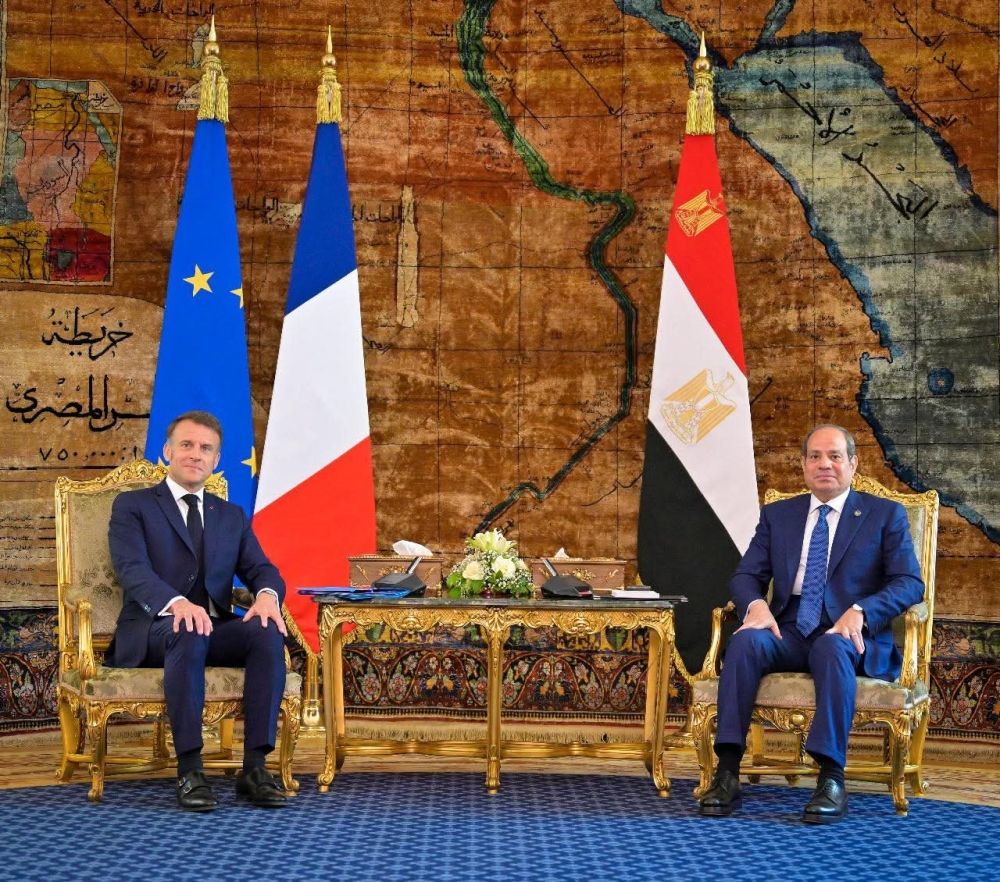 مصر وفرنسا ترفضان أية دعوات لتهجير الفلسطينيين من أرضهم