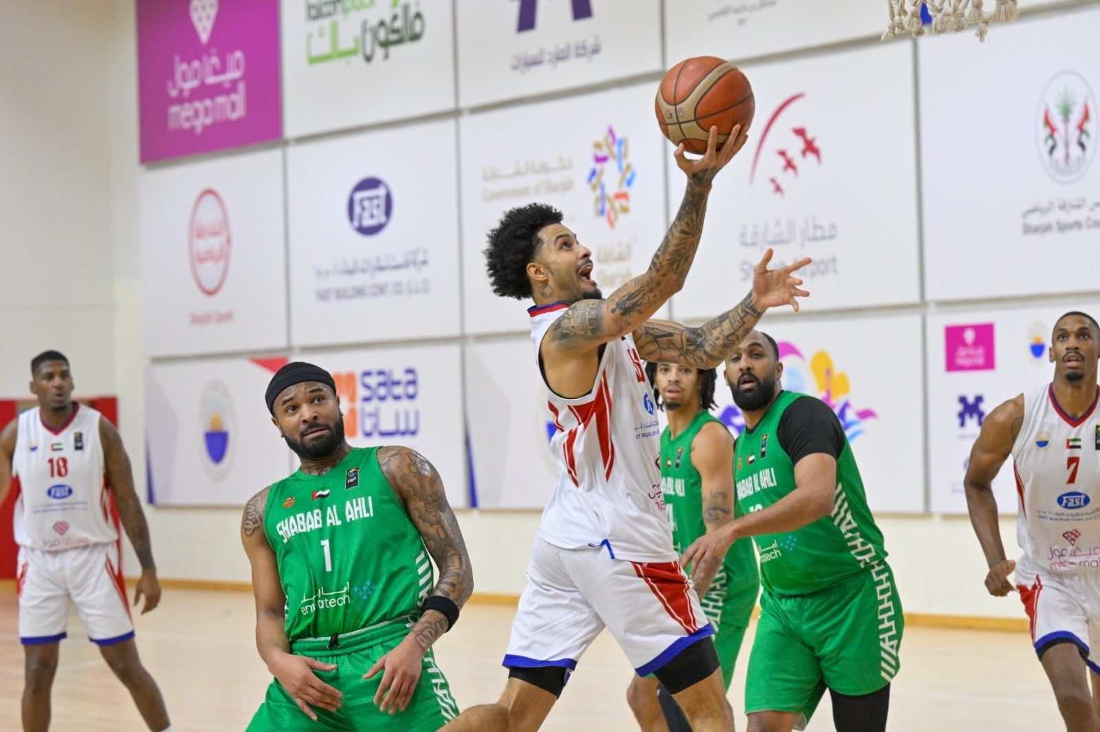 الامارات | «سلة» تهدي شباب الأهلي الفوز على اتحاد جدة