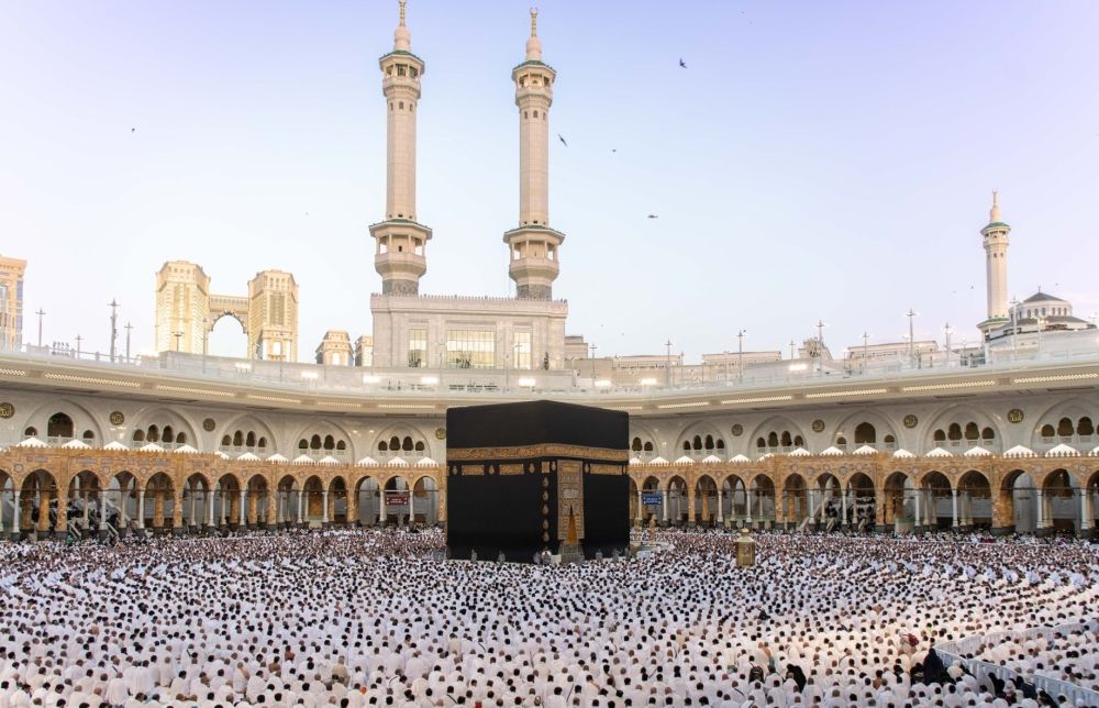 "الحج والعمرة": 9.2 مليون معتمر أدّوا المناسك حتى نهاية رمضان