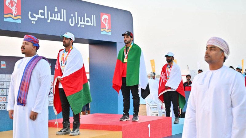 الامارات | الحــمـادي يهدي الإمارات ذهبية ثالثة في «الألعاب الخليجية الشاطئية»