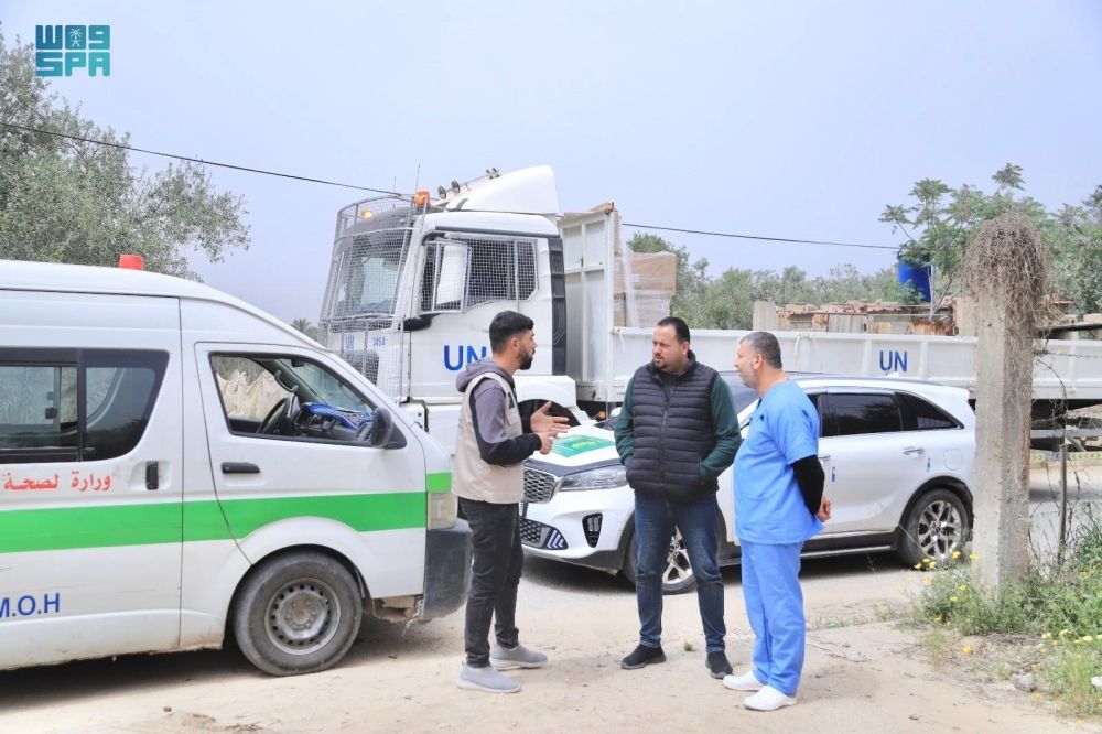 المملكة تقدم دفعة جديدة من المساعدات لـ"الصحة والأونروا" في غزة