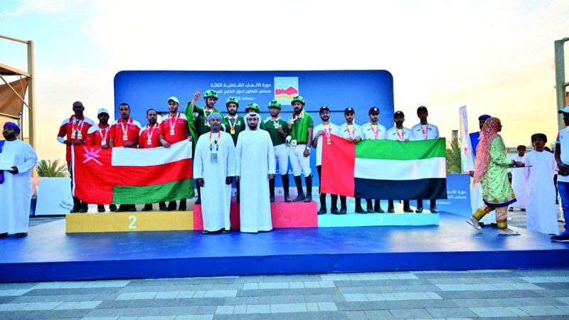 الامارات | منتخب «التقاط الأوتاد» يحصد برونزية الألعاب الخليجية الشاطئية