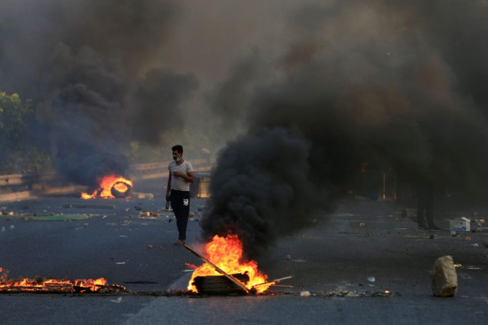 خلال مارس.. مقتل 58 شخصًا في قصف بقنابل حارقة جنوب السودان