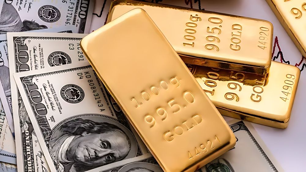 سعر الذهب يبلغ مستويات قياسية مع اشتعال الحرب التجارية