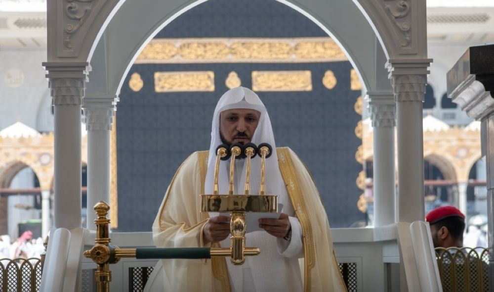 من دلائل الإيمان.. إمام الحرم: السماحة تسمو بالروح وتزكي النفس