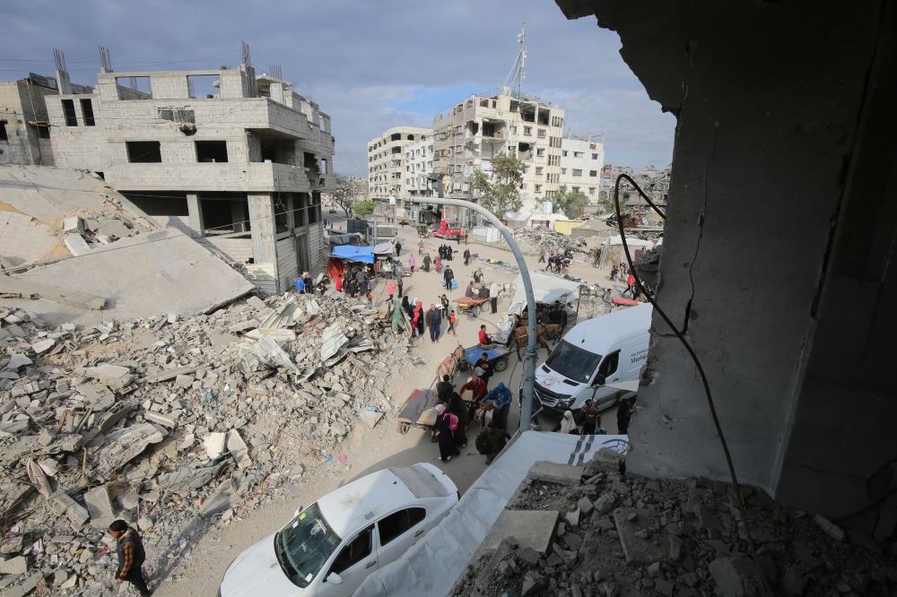 استشهاد ثلاثة فلسطينيين في قصف إسرائيلي على قطاع غزة