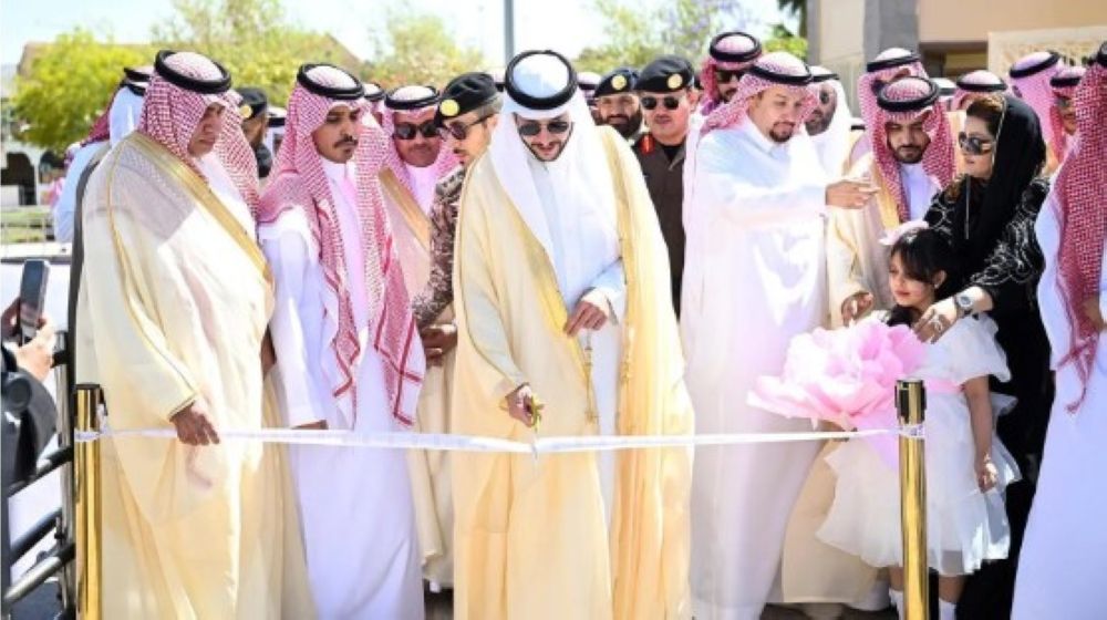 صور.. تدشين ملتقى الورد والنباتات العطرية في نسخته الأولى بالطائف