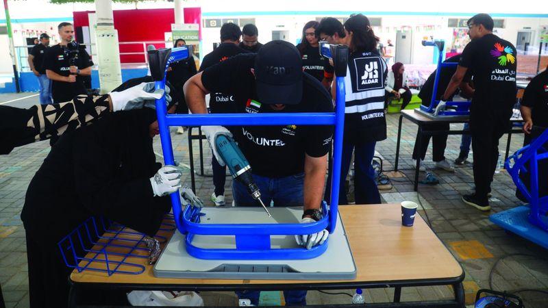 الامارات | «دبي العطاء» تطلق «تجديد المدارس» من «الأهلية»