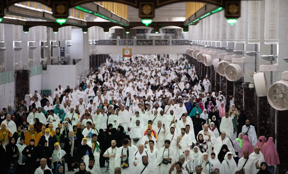 الحج والعمرة لـ"اليوم": 10,1 مليون تأشيرة عمرة خلال 10 أشهر