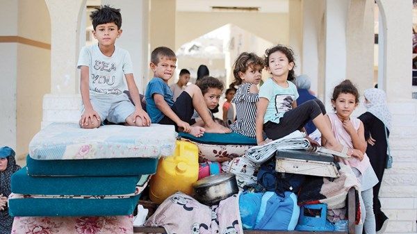 أوامر إخلاء إسرائيلية جديدة في خان يونس