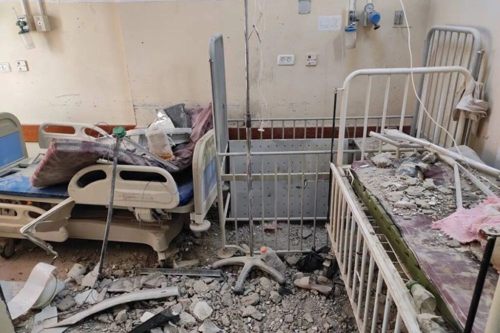 يخدم مليون فلسطيني.. الاحتلال يقصف المستشفى الأهلي العربي في غزة