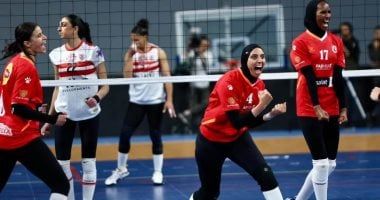 موعد مباراة الأهلي والزمالك فى نهائى بطولة أفريقيا لسيدات الطائرة