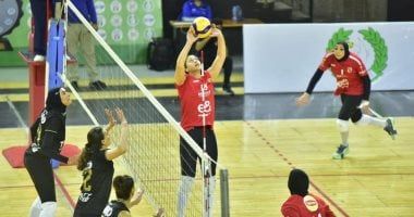 موعد مباراة الأهلي والزمالك فى نهائى بطولة أفريقيا لسيدات الطائرة