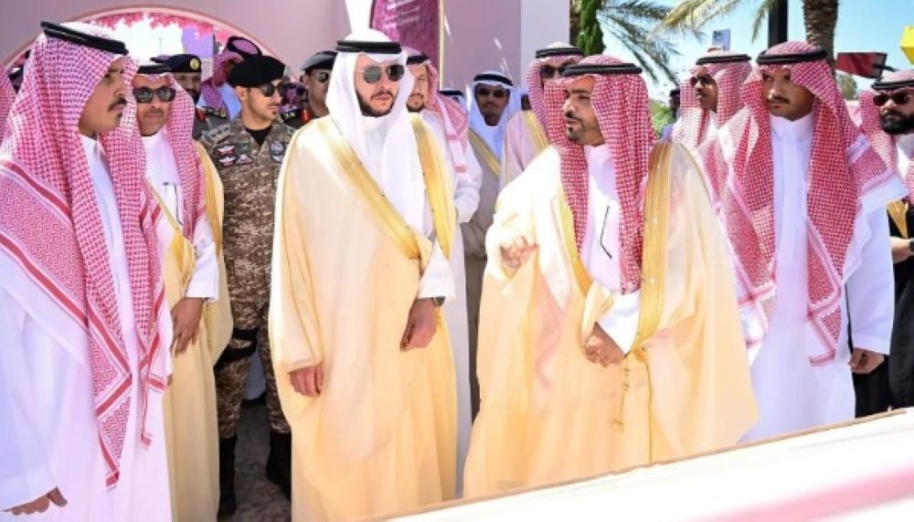 صور.. تدشين ملتقى الورد والنباتات العطرية في نسخته الأولى بالطائف
