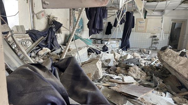 الجيش الإسرائيلي يقصف مستشفى «المعمداني» في غزة