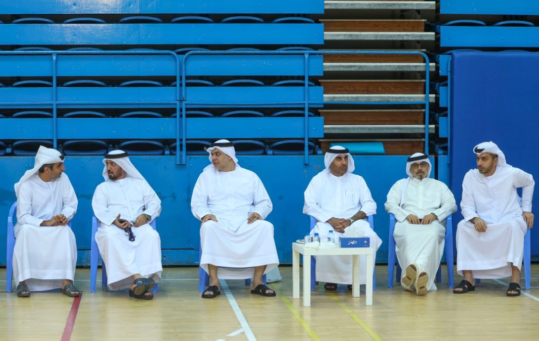الامارات | النصر يبحث استعدادات الطائرة واليد والسلة للمرحلة الحاسمة من الموسم الرياضي
