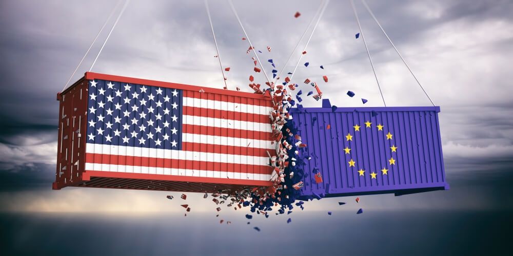 أوروبا تؤجل فرض رسومها على المنتجات الأمريكية.. حتى هذا الموعد