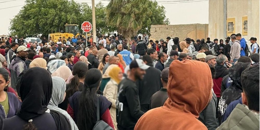 بسبب الرياح.. ثلاث وفيات جراء انهيار سور بمدرسة ثانوية في تونس