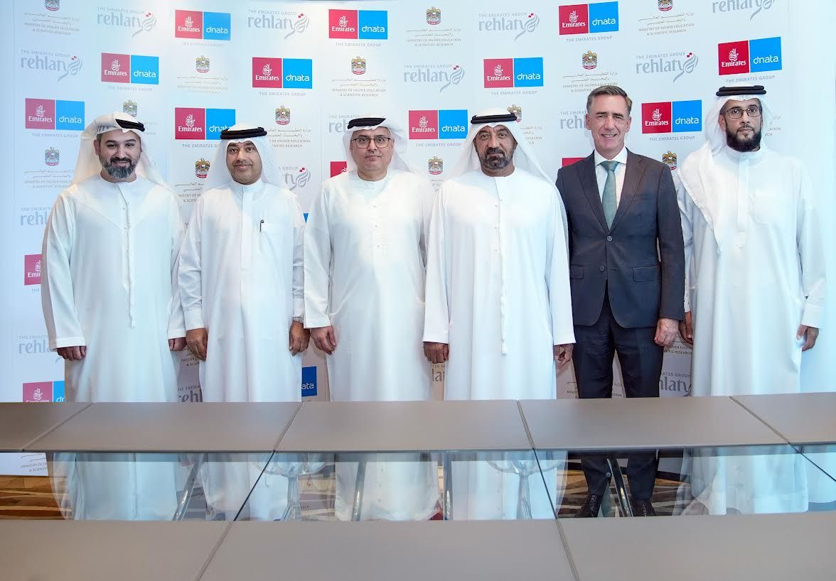 الامارات | تعاون بين "التعليم العالي" و"مجموعة الإمارات" لدعم برنامج الابتعاث بالمواءمة مع الأولويات الوطنية