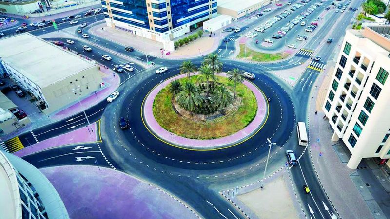 الامارات | 4 مشاريع جديدة لـ «طرق دبي» تستهدف الانسيابية المرورية