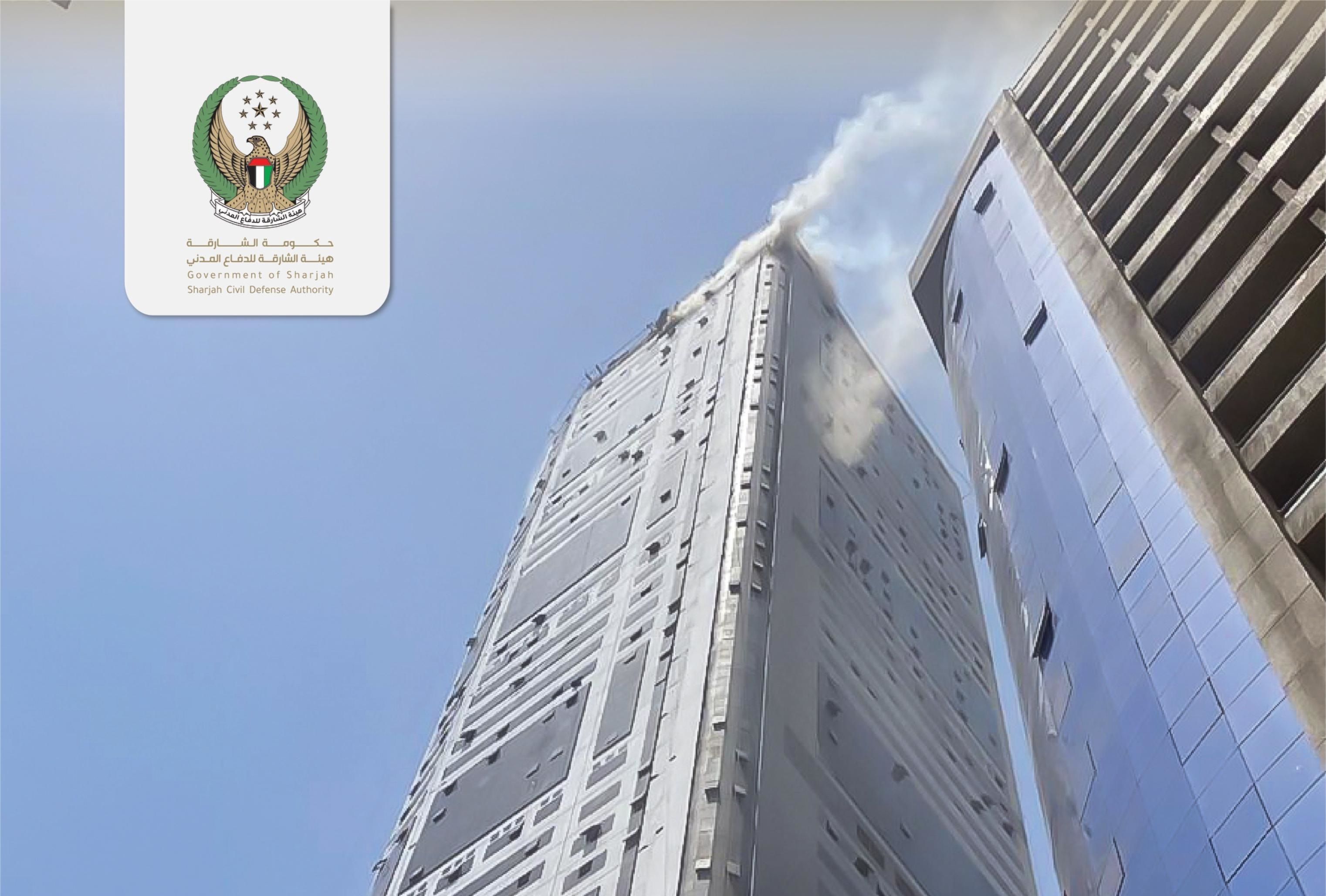 الامارات | 5 وفيات و19 مصابا في حريق "برج النهدة" بالشارقة