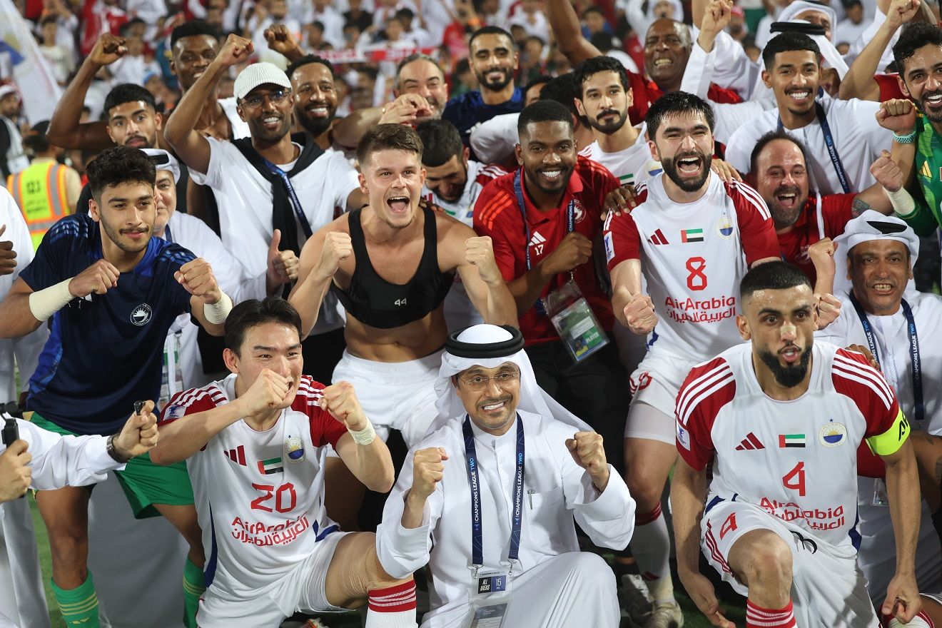 الامارات | الشارقة يبعث برسالة إلى شباب الأهلي.. نشكركم على حُسن التعاون