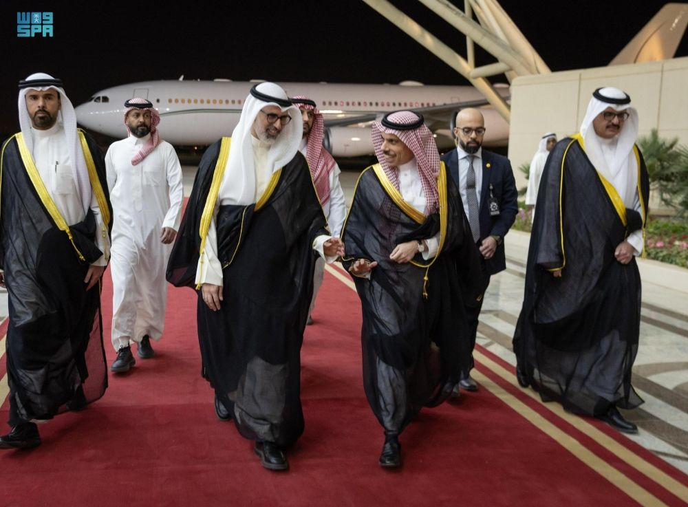 وزير الخارجية يشارك في حوار دول مجلس التعاون وآسيا الوسطى