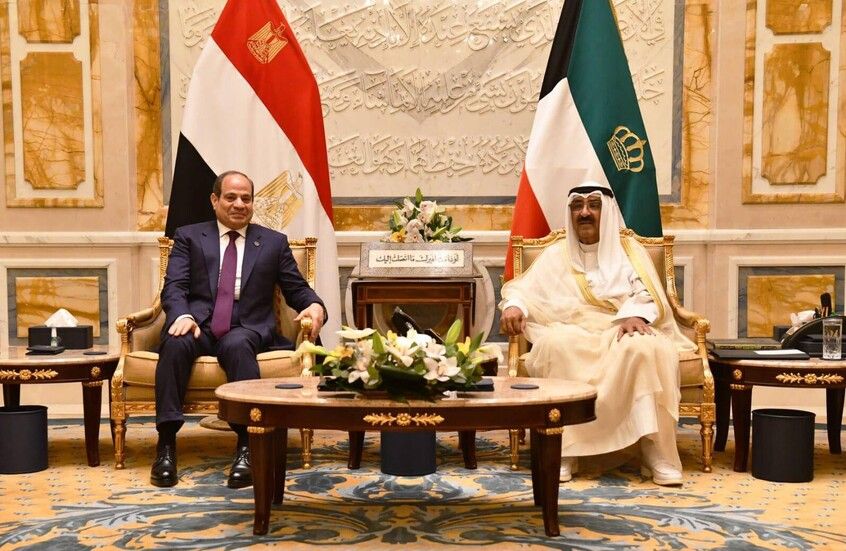 الخليج اليوم .. بيان مصري كويتي تجاه الانتهاكات الإسرائيلية في فلسطين وسوريا ولبنان