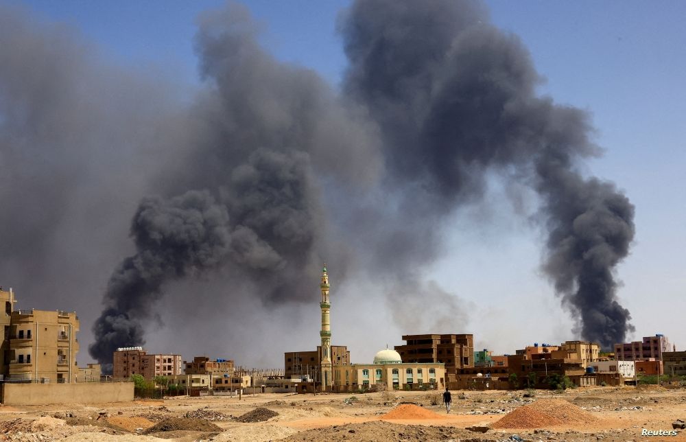 أمين الأمم المتحدة يدعو إلى الوقف الفوري للقتال في السودان