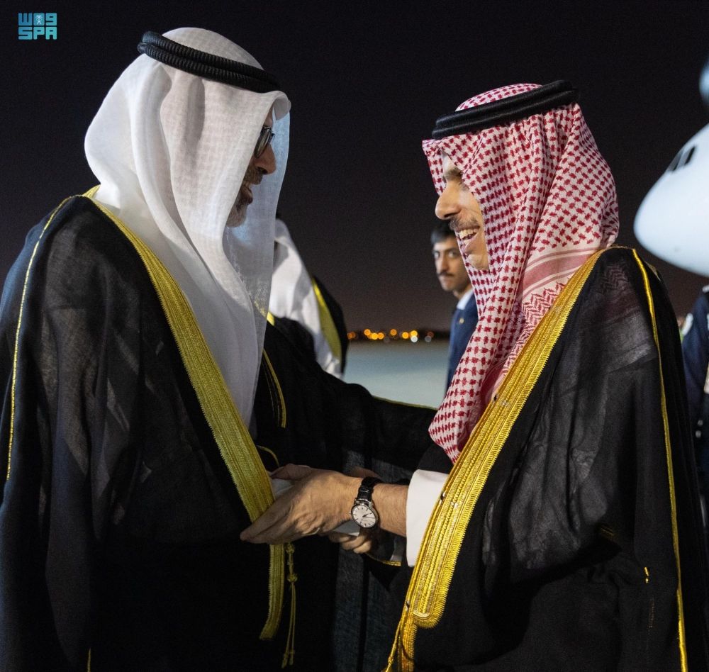 وزير الخارجية يشارك في حوار دول مجلس التعاون وآسيا الوسطى