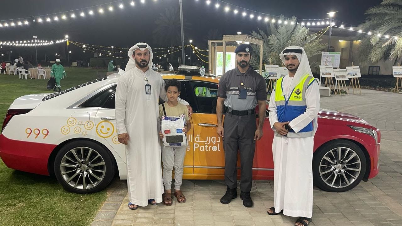 الامارات | شرطة أبوظبي تعزز الوعي بسلامة الطلاب ضمن مبادرة "عودة آمنة للمدارس"