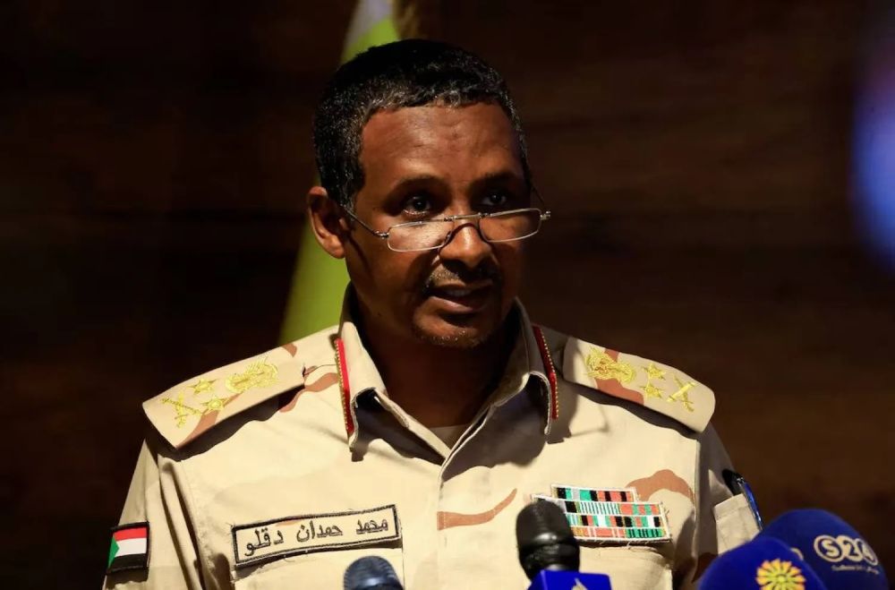 أمريكا تنتقد التصعيد.. الدعم السريع تعلن حكومة موازية في السودان