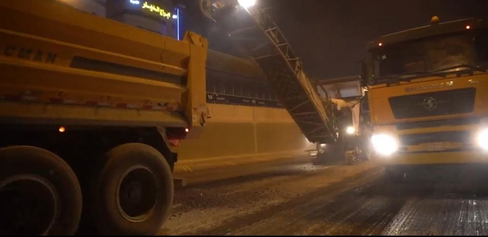 محاور وجسور وأنفاق.. ”اليوم“ ترصد أعمال تطوير الدائري الشرقي