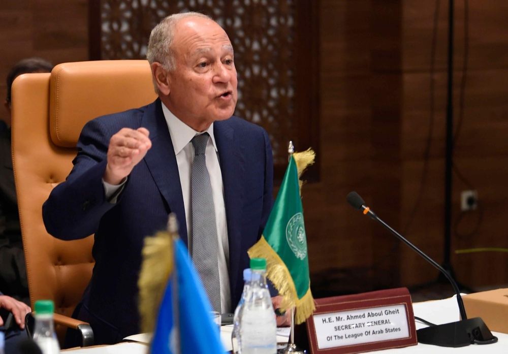 أمين الجامعة العربية يدعم الأردن في مواجهة مخططات الفوضى