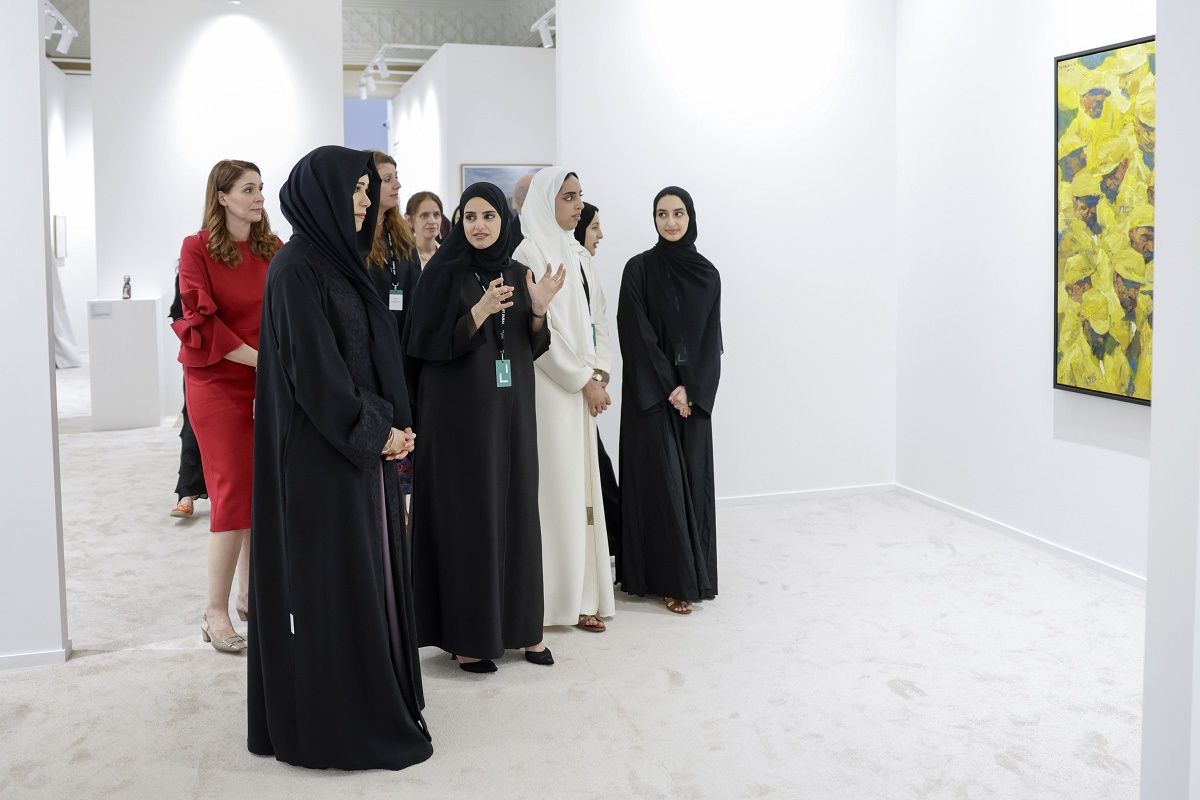 الامارات | لطيفة بنت محمد تفتتح "آرت دبي 2025" بمشاركة 120 معرضاً فنياً من 65 مدينة و40 دولة