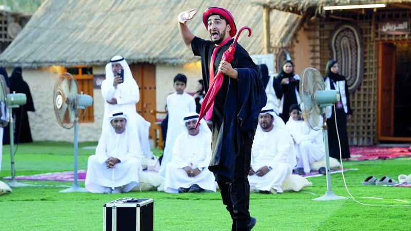 الامارات | «محطة انتظار».. بلغة الجسد  في الهواء الطلق