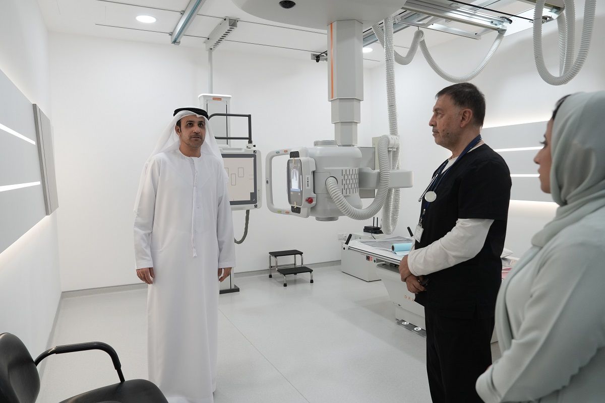 الامارات | السركال: نُعيد هندسة الرعاية الصحية  لتكون الإمارات مرجعاً إقليمياً في الطب الذكي
