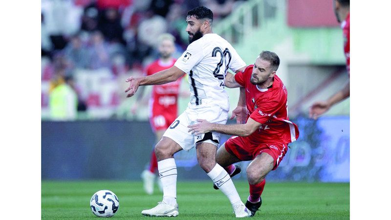 الامارات | سبيت خاطر: «رد فعل» الجزيرة يرشحه للتغلب على أفضلية شباب الأهلي