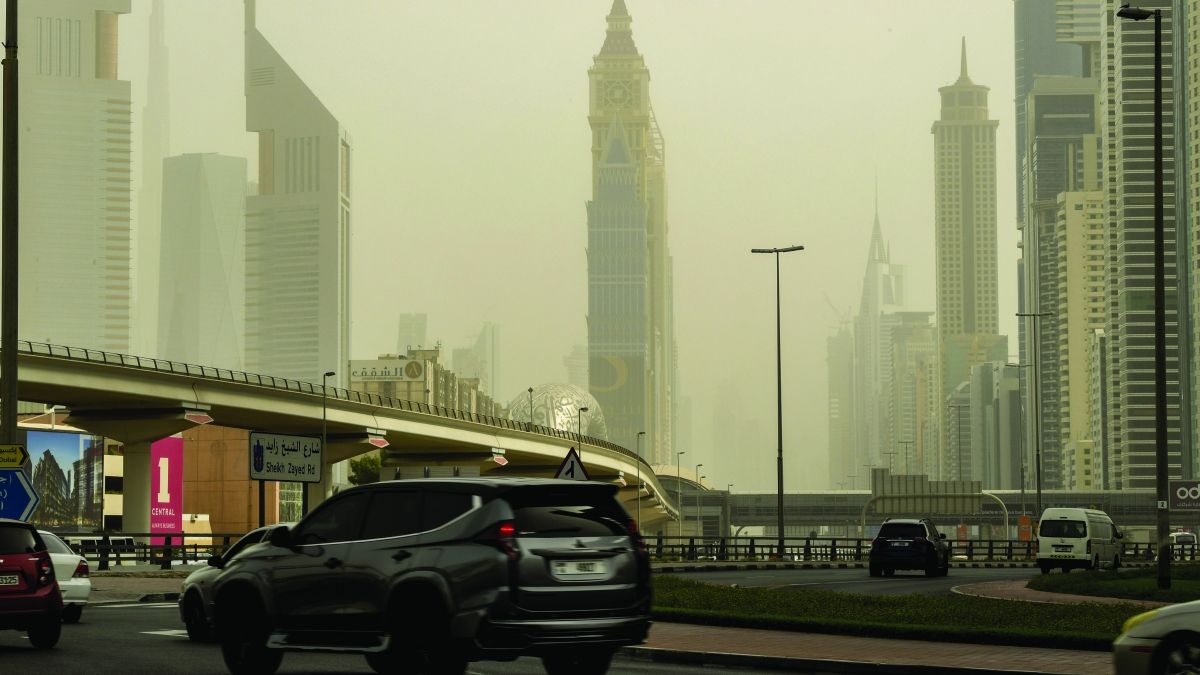 الامارات | «طوز» عواصف غبارية متناوبة تستمر حتى يوليو المقبل