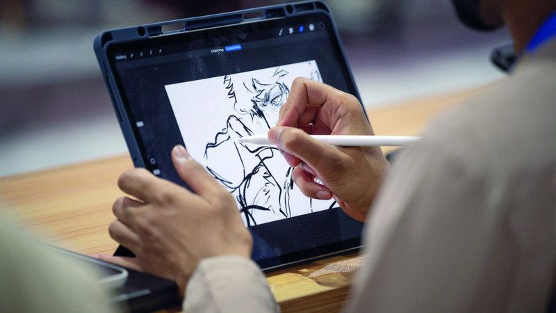 الامارات | 4 أيام من التجارب والورش تجمع صُنّاع الرسوم من العالم