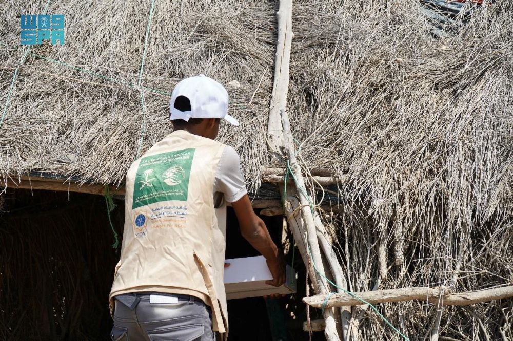 في 3 دول.. مركز الملك سلمان للإغاثة يقدم مساعدات غذائية وطبية