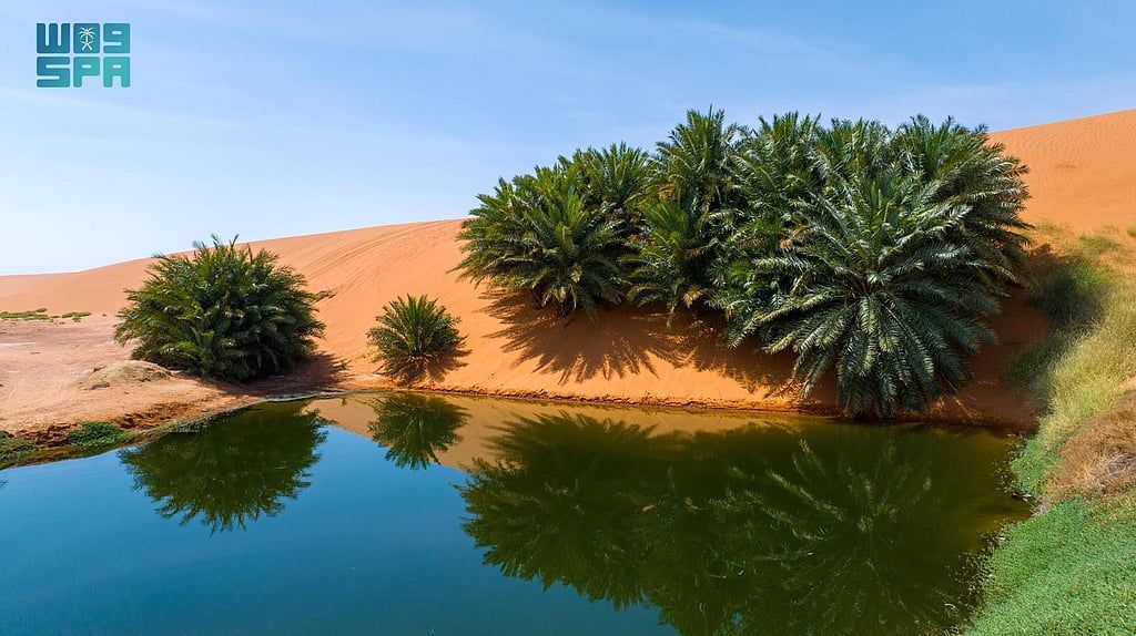 الخطوط السعودية تحتفي بإدراج شمال الرياض وسلمى على خارطة اليونسكو … فيديو