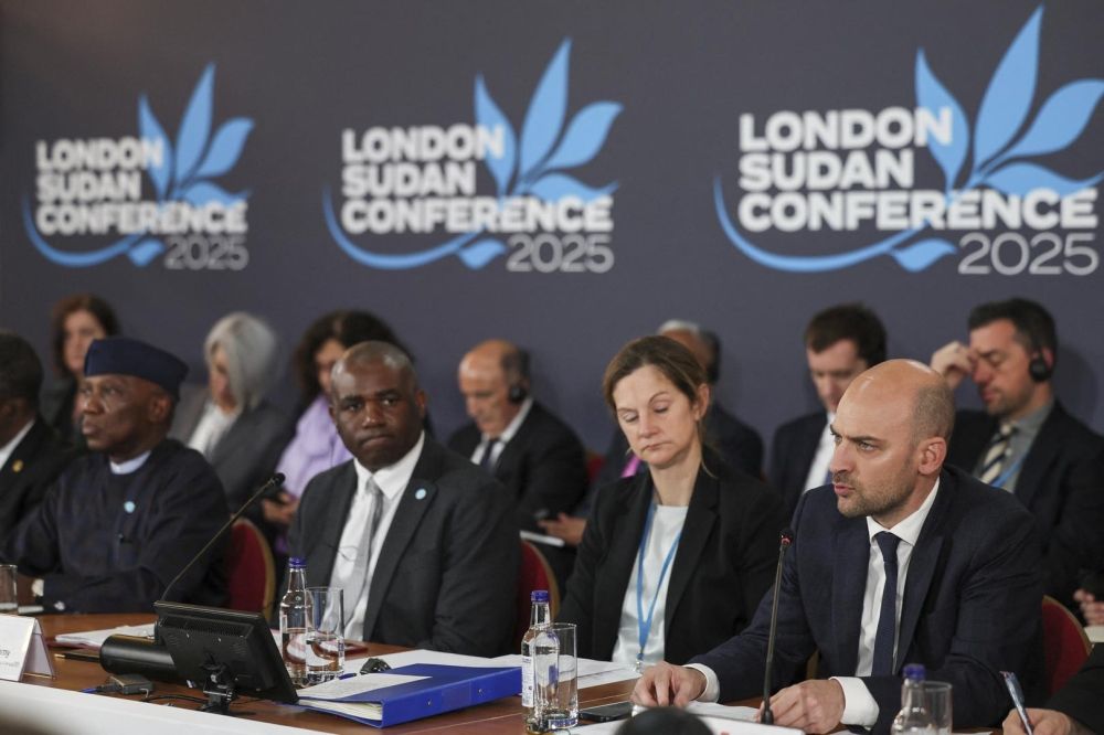 المشاركون بمؤتمر لندن يتعهدون بجمع 800 مليون يورو مساعدات للسودان