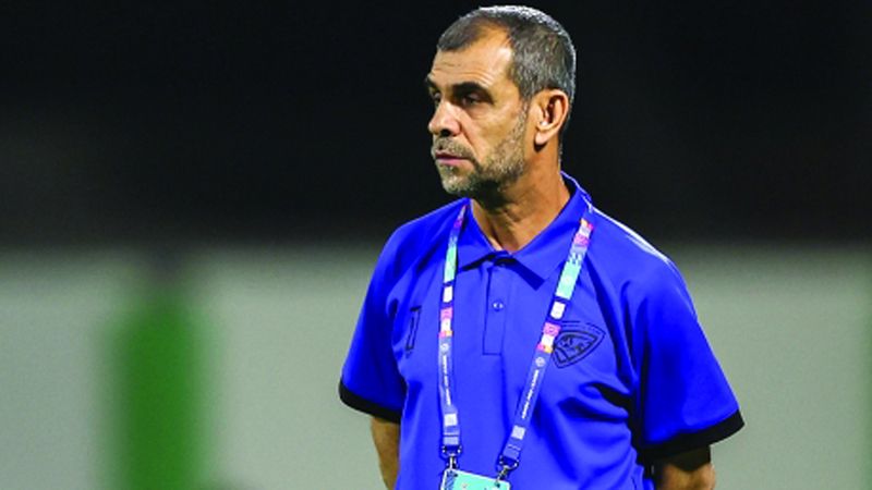 الامارات | نجاة مدرب خورفكان من حادث سير