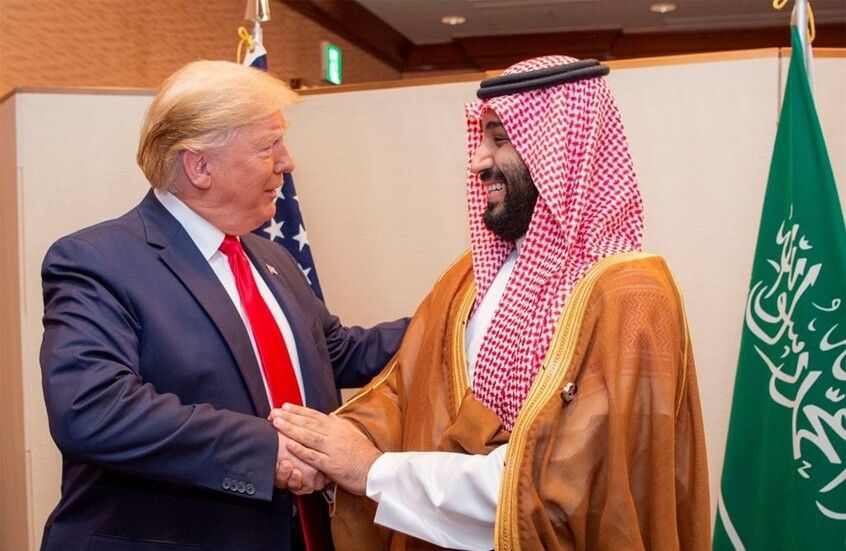 الخليج اليوم .. موقع عبري يتحدث عن أسوأ كابوس لإسرائيل قد يتحقق على يد بن سلمان وترامب