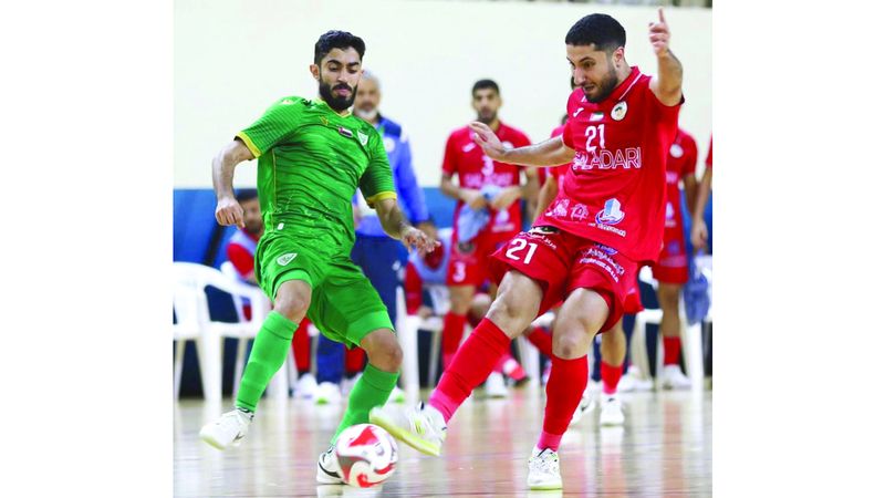 الامارات | ذهاب نصف نهائي دوري الصالات ينطلق اليوم
