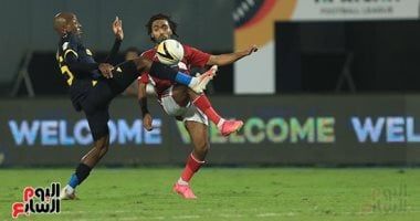 انطلاق مباراة الأهلي وصن داونز فى ذهاب نصف نهائي دوري أبطال أفريقيا