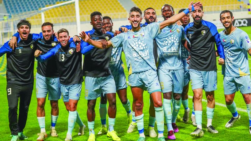 الامارات | الظفرة يستقبل الفجيرة في دوري «الهواة»